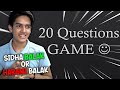 You Can Know A BOY Better Through This GAME 😬 || 20 QUESTIONS Game || The Wacky Teen