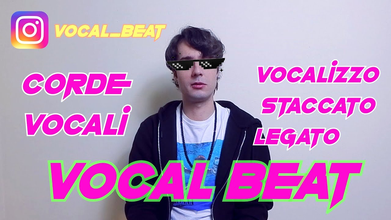 Vocal Beat Luca Minotti (Scuola di canto Online ) ep. 3 Corde vocali e Vocalizzo Staccato Vocal Beat Luca Minotti (Scuola di canto Online ) ep. 3 Corde vocali e Vocalizzo Staccato