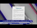 Ministerio de Gobierno comunica la reanudación de visitas en centros penitenciarios del país