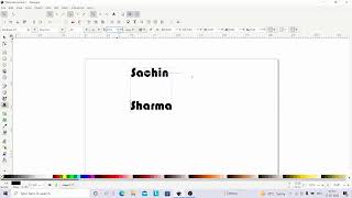 Inkscape Lesson 6    Text and Font  in Hindi