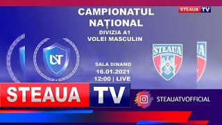 CSU UV Timișoara - Steaua București | CAMPIONATUL NAȚIONAL VOLEI A1 | screenshot 5