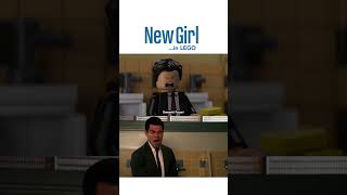 Lego New Girl - Sponge (Comparison) #newgirl #lego #animation #funny #parody #comedy