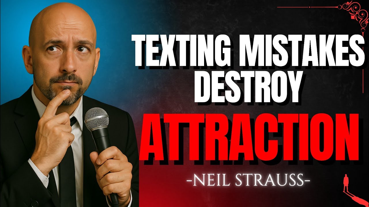 5 TEXTING MISTAKES That KILL Attraction - Neil Strauss Secrets - YouTube