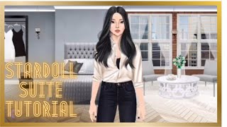 Stardoll suite tutorial || Fun with ATSA