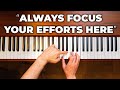 The best way to teach yourself piano save years
