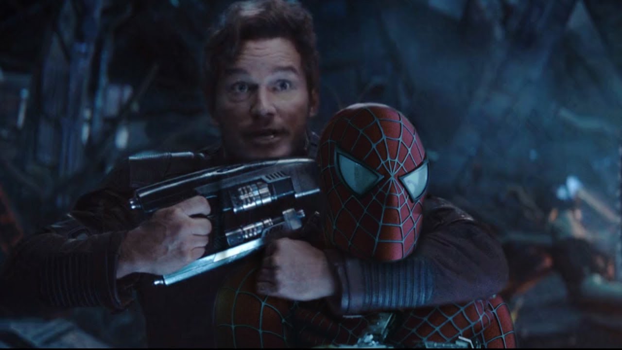 Star-Lord almost kills Tobey - YouTube