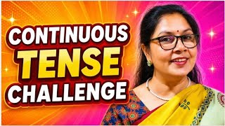 Test Your English 🔥 Continuous Tense Error Correction Challenge #grammar #kalpanakipaathshala 