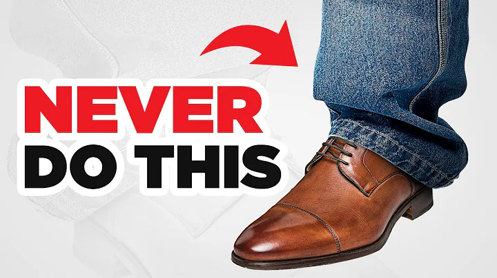 Wear Dress Shoes With Jeans & Look Amazing (5 Rules You MUST Follow) - DayDayNews