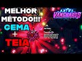 METODO AFK PARA FARMAR GEMAS E TEIA NO ANIME VANGUARDS