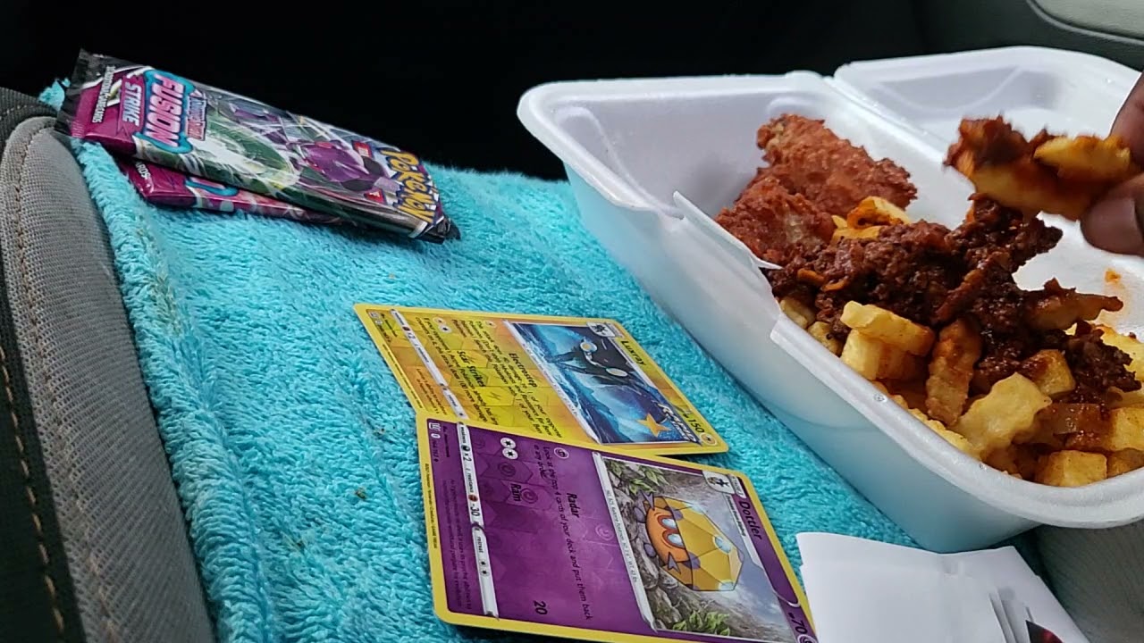 ASMR Pokémon pack's opening Plus whispering and mouth sounds