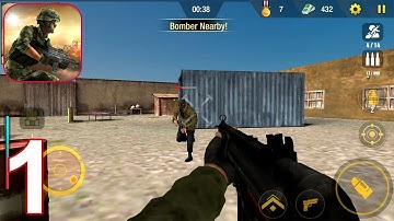 FPS Commando Shooting Gun Game (By Rockville Games) Android Gameplay - Part 1