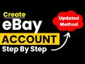 How to create ebay seller account in 5 easy steps