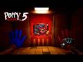 Poppy Playtime Chapter 5 HUGGY WUGGY Horror Scene (Fan Game)
