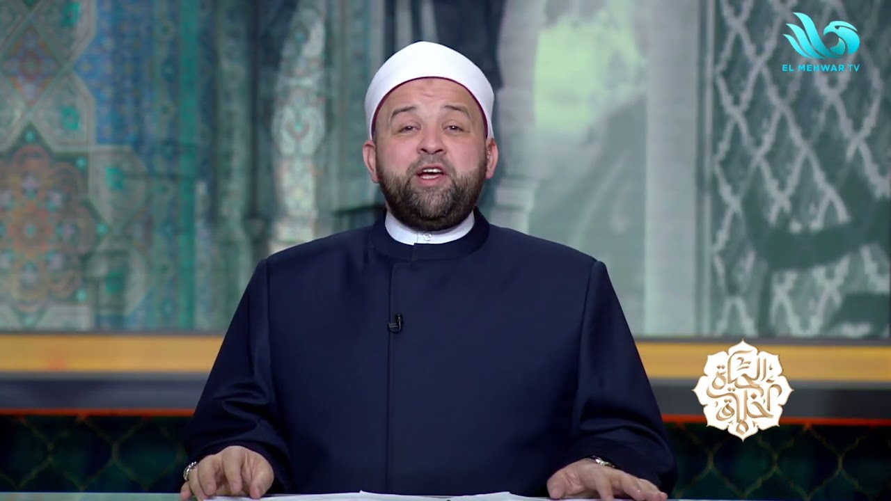 الشيخ يسري عزام يوضح من هي السيدة نفيسة رضي الله عنها 👇