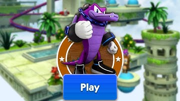 VECTOR - Sonic Dash All Characters Unlock 64 Sonic with Run Shadow, Knuckles, Amy, Cream and Others