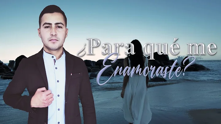 Para qu me enamoraste? - Rafael Senz [Video Lyric]