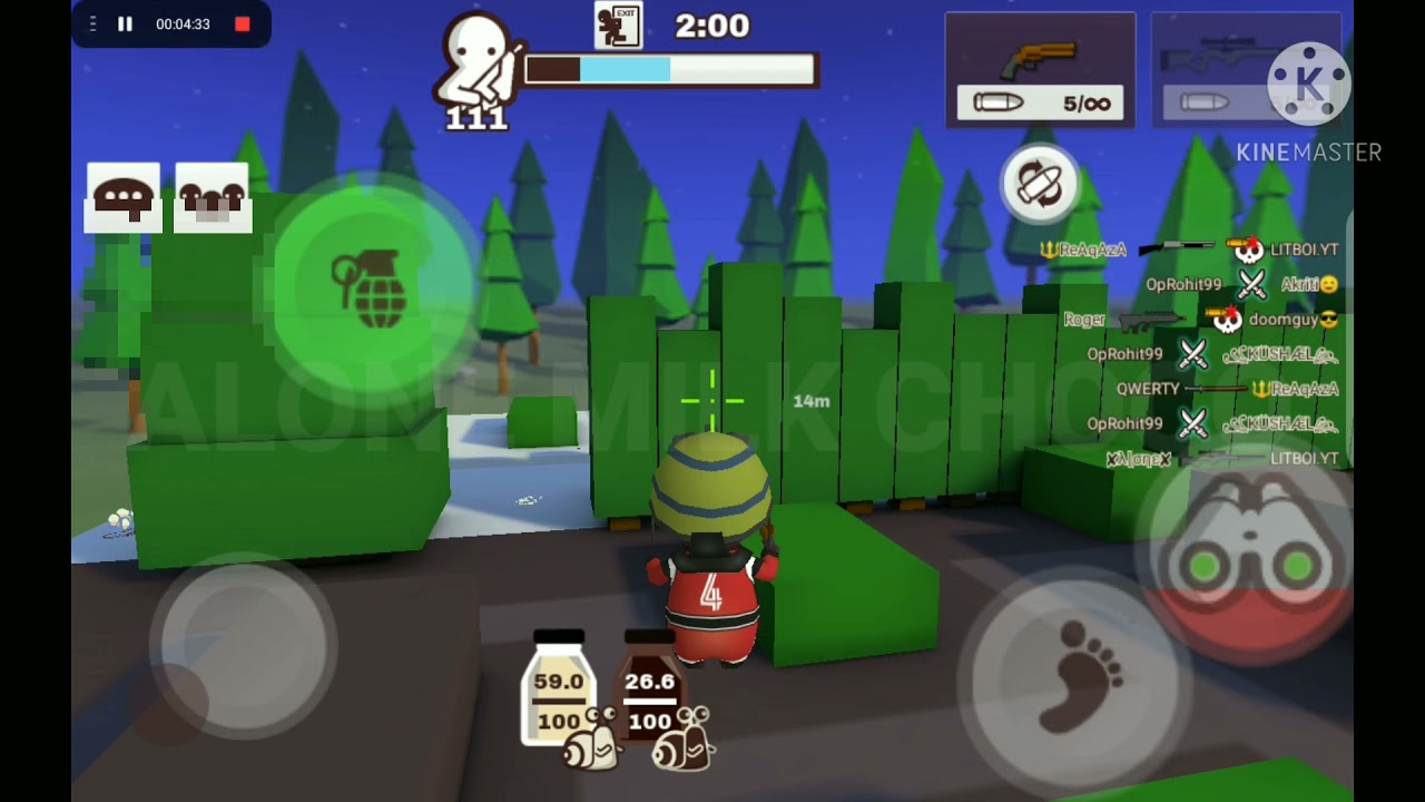 MILK CHOCO || RECON GAMEPLAY