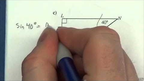Math 20-1 Trigonometry Review #30c