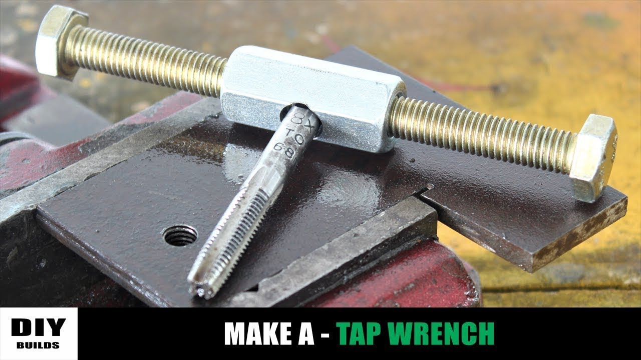 Not many people know how to make tap handle create a new tools make it welder.