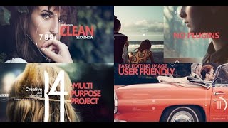 After Effects Template: Clean Slideshow