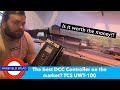 The BEST DCC controller! I bought the Train Control Systems UWT-100 wireless hand throttle!