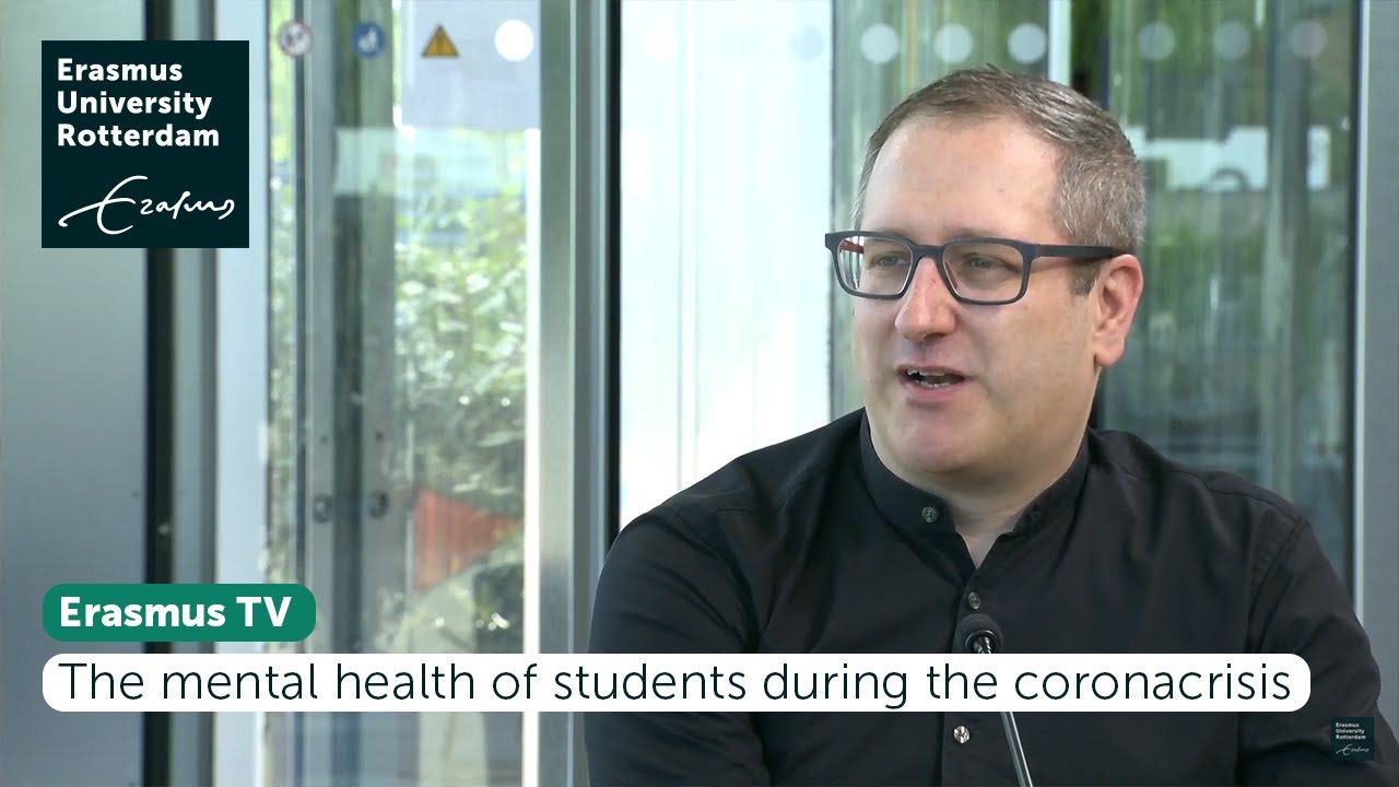 Erasmus TV 28 - The mental health of students during the coronacrisis