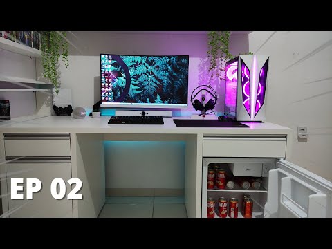 SETUP GAMER BRANCO