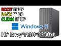 HP Envy Desktop: First Boot and First Look at Windows 11!