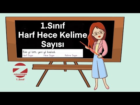 Video: Kelime Sayısı Nasıl Sayılır