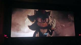Maria's Death is so SAD SONIC MOVIE 3 THEATRE REACTION!