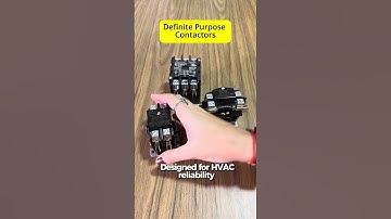 Definite Purpose Contactors | Reliable HVAC Performance in Cold Weather