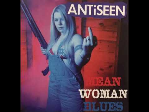 Punk music video thumbnail preview for ANTiSEEN - Mean Woman Blues