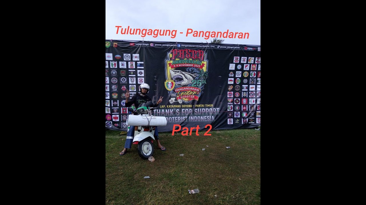 Nade Journey Tulungagung   Pangandaran Part 2