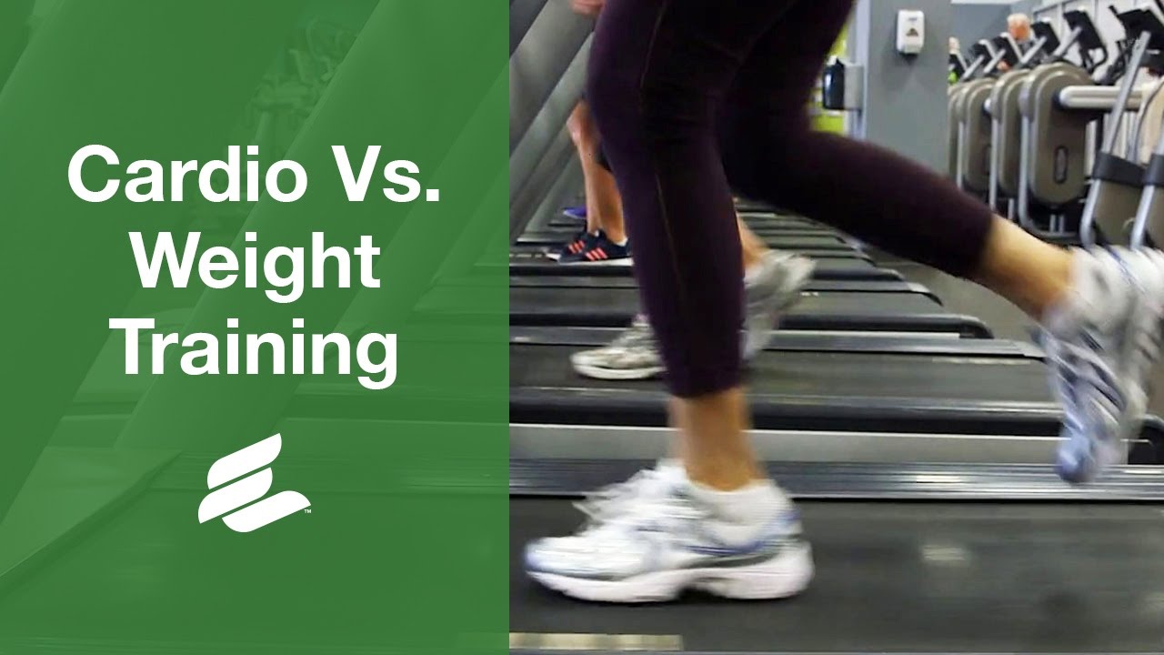 Cardio Vs. Weight Training YouTube