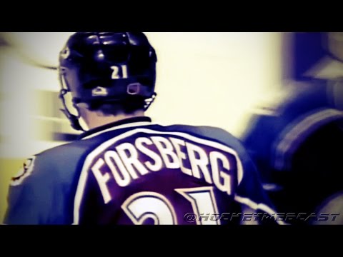 Peter Forsberg Hat Trick vs Florida Panthers - March 3, 1999 (NHL Classic)