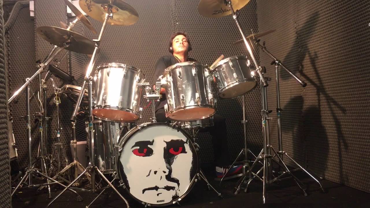 Queen Another one bites the dust drum cover