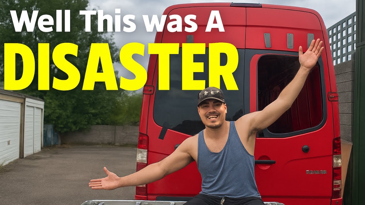 VAN BUILD DAY 4 | Installing a Maxxair Fan and Windows