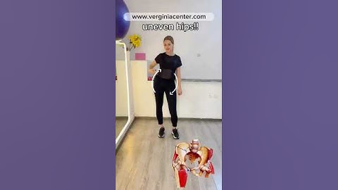 Fix Uneven Hips& scoliosis : 2 Effective Exercises for Better Posture! 🌐www.verginiacenter.com