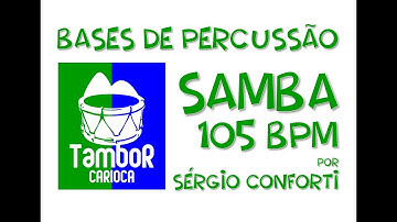 Sérgio Conforti - Samba 105 bpm