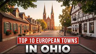 10 Ohio Towns That Look Like Europe!