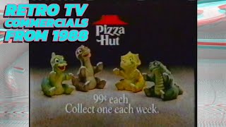 Retro Tv Commercials From 1988
