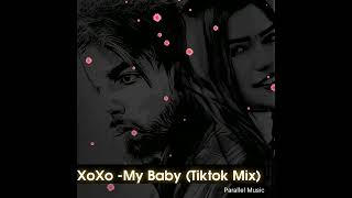 Xoxo Baby Baby Tiktok mix Low pitch #parallelmusic Resimi