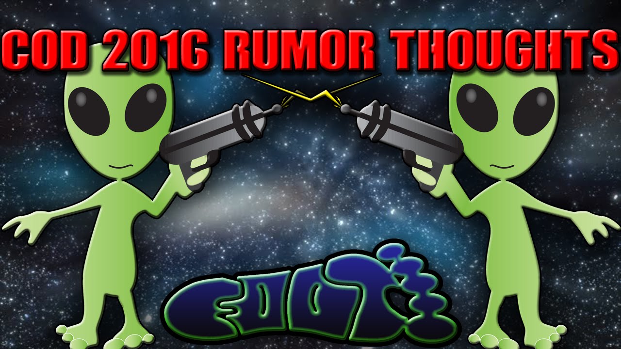 F0ot Gaming- CoD 2016 Rumor Thoughts