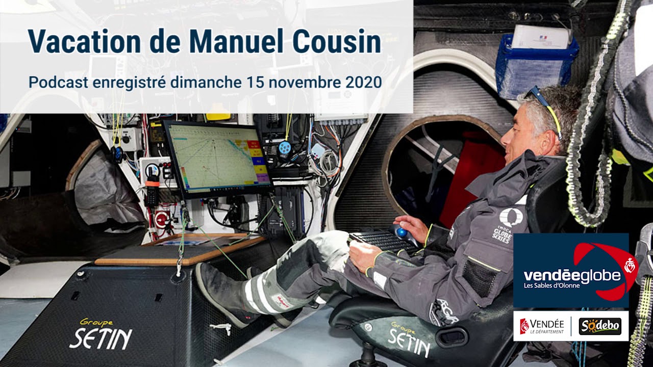 Vendée Globe - Vacation n°2 de Manuel Cousin