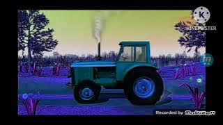 EL POLLITO PIO Y EL TRACTOR DE LA GRANJA EFFECTOS #pollitopio