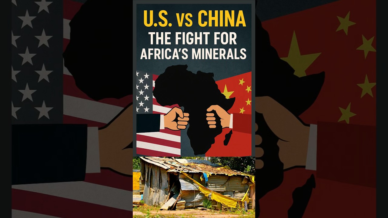 The U.S. Desperation For Africa's 🌍  Critical Minerals: A Global Crisis Unfolding 