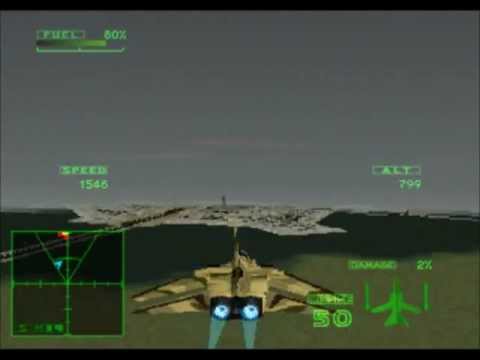 FR Ace Combat 2 Mission 9 Swordsmith