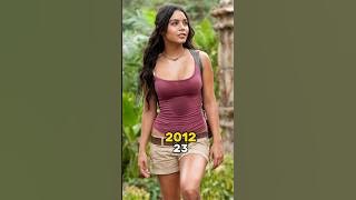 Journey - 2: The Mysterious Island (2012) Then and Now. #dwaynejohnson #journey2 #movie #shorts