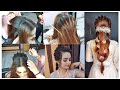 Simple beautiful hairstyle step by step tutorial   sumansi sahgal