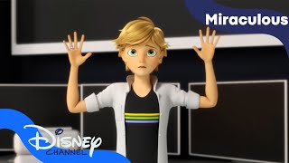 Hvem er den rigtige Adrien? | Miraculous | Disney Channel Danmark